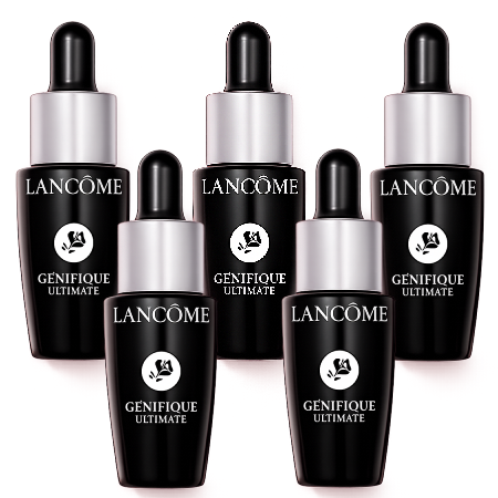 Lancome แพ็ค 5 ชิ้น! Génifique Ultimate Dual Repair Augmented Serum 7ml (No Box)